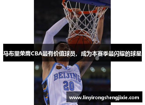马布里荣膺CBA最有价值球员，成为本赛季最闪耀的球星
