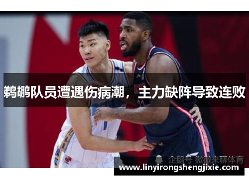 鹈鹕队员遭遇伤病潮，主力缺阵导致连败